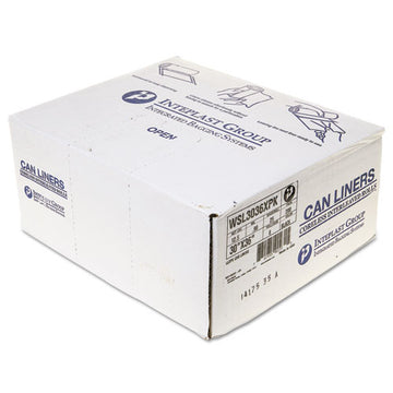 Inteplast Group Low-density Commercial Can Liners, 30 Gal, 0.9 Mil, 30" X 36", Black, 200-carton freeshipping - TVN Wholesale